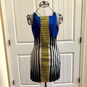 MAX STUDIO Mod Mini Dress